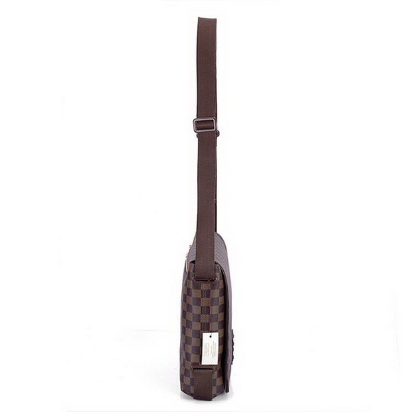 Louis Vuitton Damier Ebene Canvas Brooklyn MM N51211 Louis Vuitton Damier Ebene Canvas Brooklyn MM N51211